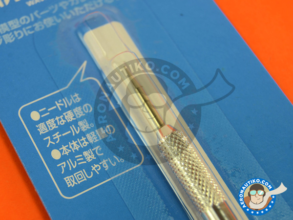 Image 1: HG Carving needle | Scriber manufactured by Wave Corporation (ref. HT-253)