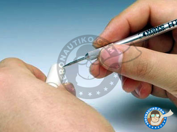 Image 3: HG Carving needle | Scriber manufactured by Wave Corporation (ref. HT-253)