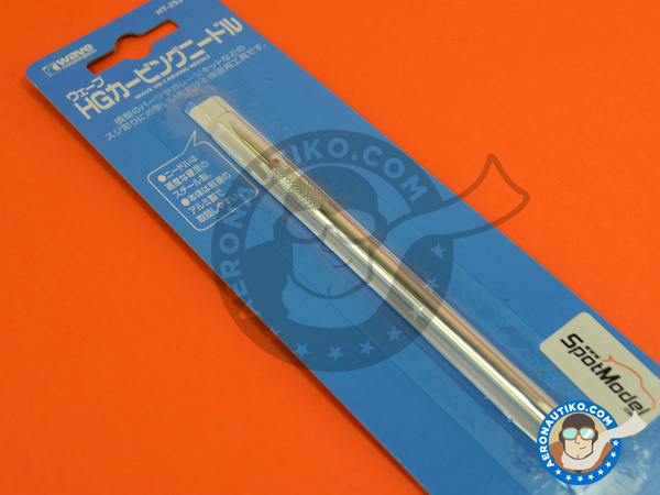 Image 5: HG Carving needle | Scriber manufactured by Wave Corporation (ref. HT-253)