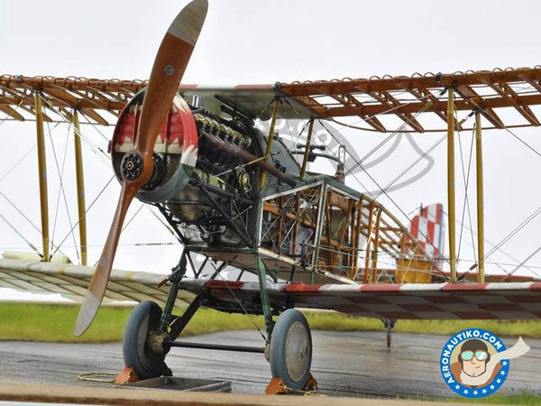 Image 1: Libro Bristol F.2B "The Crocodile" de Jose María Martínez Fernández | Libro fabricado por Wings and Rigging (ref. 2)