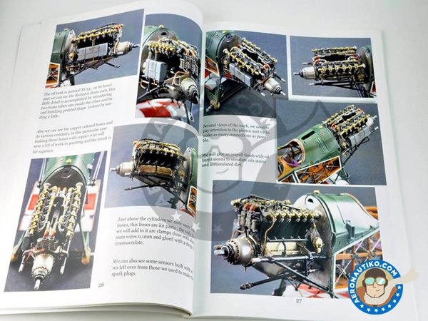 Image 2: Libro Bristol F.2B "The Crocodile" de Jose María Martínez Fernández | Libro fabricado por Wings and Rigging (ref. 2)