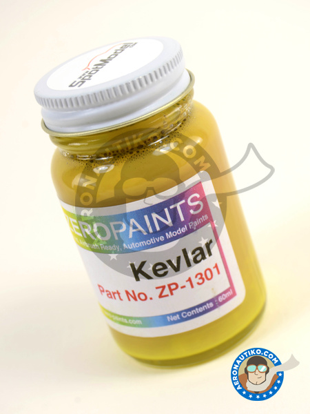 Kevlar | Paint manufactured by Zero Paints (ref. ZP-1301) image
