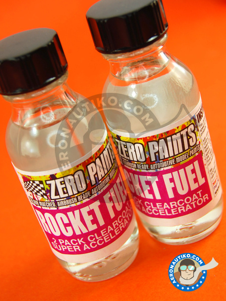 Rocket Fuel - 2 Pack Clearcoat Super Accelerator | Clearcoat manufactured by Zero Paints (ref. ZP-3011) image