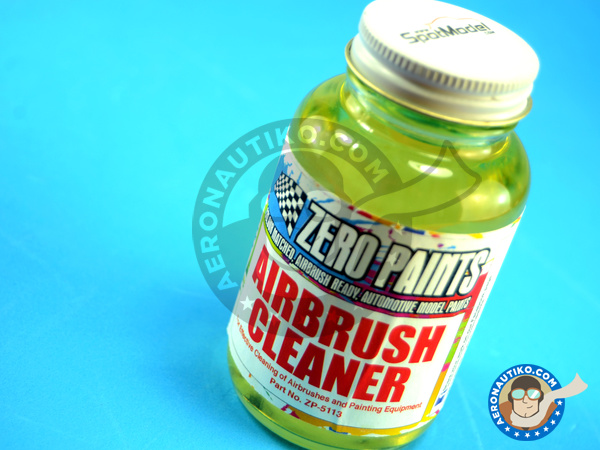 Image 1: Airbrush Cleaner - 120ml | Acrylic paint manufactured by Zero Paints (ref. ZP-5113)