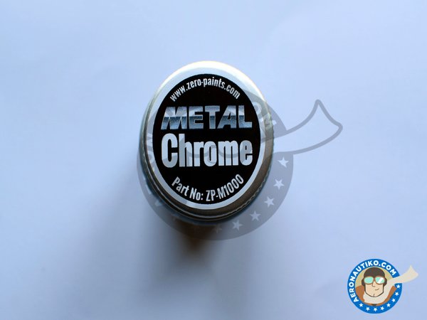Image 1: Chrome - Cromo | New 2018 | Paint manufactured by Zero Paints (ref. ZP-M1000)
