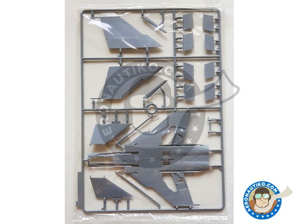 Image 2: F-4J Phantom Navy | Airplane kit in 1/48 scale manufactured by Zoukei-Mura (ref. SWS48-09)
