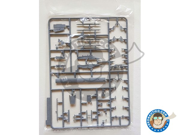 Image 3: F-4J Phantom Navy | Airplane kit in 1/48 scale manufactured by Zoukei-Mura (ref. SWS48-09)