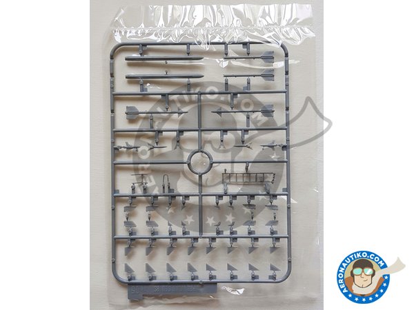 Image 4: F-4J Phantom Navy | Airplane kit in 1/48 scale manufactured by Zoukei-Mura (ref. SWS48-09)