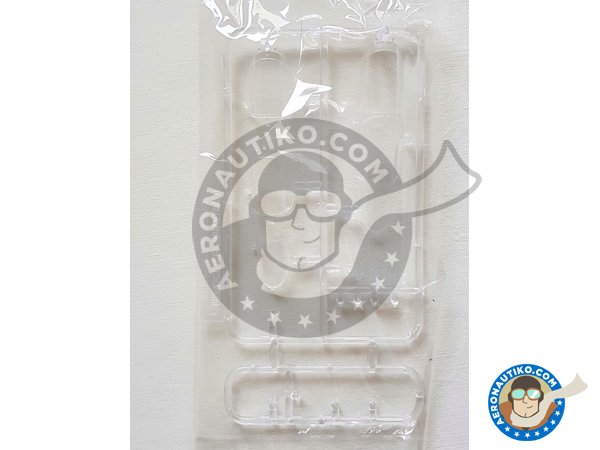 Image 13: F-4J Phantom Navy | Airplane kit in 1/48 scale manufactured by Zoukei-Mura (ref. SWS48-09)