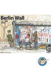 <a href="https://www.aeronautiko.com/product_info.php?products_id=51466">1 &times; AFV Club: Wall 1/35 scale - Berlin Wall - plastic parts, water slide decals and assembly instructions - for all dioramas or scenes</a>