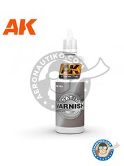 <a href="https://www.aeronautiko.com/product_info.php?products_id=52159">2 &times; AK Interactive: Clearcoat - Satin Varnish - 60 ml jar</a>