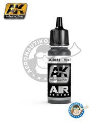 <a href="https://www.aeronautiko.com/product_info.php?products_id=51179">2 &times; AK Interactive: Acrylic paint - RLM 73 Color | Air Series - 17ml Jar - for all kits</a>