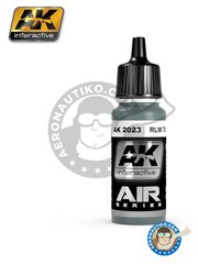 <a href="https://www.aeronautiko.com/product_info.php?products_id=51184">1 &times; AK Interactive: Acrylic paint - RLM 78 | Air Series - 17ml Jar - for all kits</a>