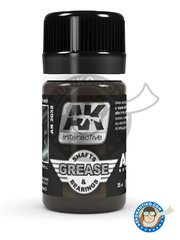 <a href="https://www.aeronautiko.com/product_info.php?products_id=51123">5 &times; AK Interactive: AK Weathering efect product - Shafts and Bearings Grease | Air Series - for all kits or dioramas</a>