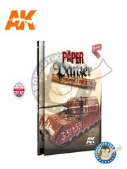 <a href="https://www.aeronautiko.com/product_info.php?products_id=51253">1 &times; AK Interactive: Libro - Libro. Paper Panzer: Prototypes & What If Tanks - 208 pginas</a>