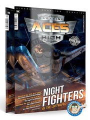 AK Interactive: Model kit - Magazine Aces High Cazas Nocturnos Issue 1 Night Fighters