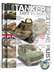 AK Interactive: Magazine - TANKER 01: Rust | Techniques Magazine. Spanish language