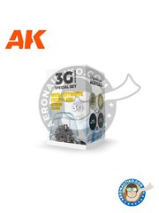 <a href="https://www.aeronautiko.com/product_info.php?products_id=52080">1 &times; AK Interactive: Paints set - WWII Luftwaffe Cockpit and Interior Colors (3G Special Set) - four 17ml jars - for all kits</a>