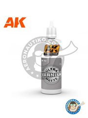 AK Interactive: Clearcoat - Ultra Matte Varnish - 60ml jar