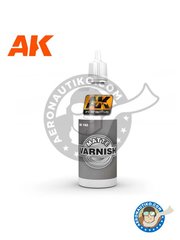<a href="https://www.aeronautiko.com/product_info.php?products_id=52054">2 &times; AK Interactive: Barniz - Matte Varnish - frasco con barniz - para para pinturas de AK</a>