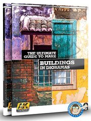 <a href="https://www.aeronautiko.com/product_info.php?products_id=51623">1 &times; AK Interactive: Book - Make buildings in dioramas - 88 pages</a>
