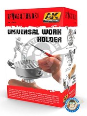 <a href="https://www.aeronautiko.com/product_info.php?products_id=51668">2 &times; AK Interactive: Tools - Universal work holder - for all kits</a>