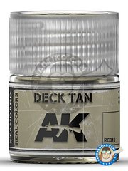 <a href="https://www.aeronautiko.com/product_info.php?products_id=51543">4 &times; AK Interactive: Real color - Deck Tan. 10ml - for all kits</a>