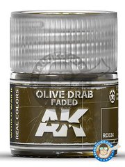 <a href="https://www.aeronautiko.com/product_info.php?products_id=51547">1 &times; AK Interactive: Real color - Olive drab faded. US Army. 10ml - for all kits</a>