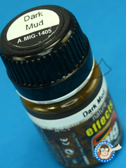 <a href="https://www.aeronautiko.com/product_info.php?products_id=18106">2 &times; AMMO of Mig Jimenez: Enamel paint - Dark Mud - 35mL - Nature Effects - for all kits or dioramas</a>