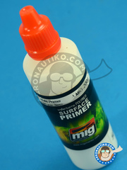 <a href="https://www.aeronautiko.com/product_info.php?products_id=18112">2 &times; AMMO of Mig Jimenez: Primer - White Primer - 60 ml - for Airbrush or brush</a>