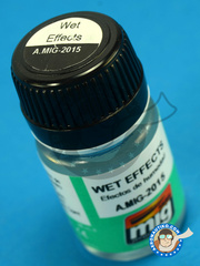 <a href="https://www.aeronautiko.com/product_info.php?products_id=18115">1 &times; AMMO of Mig Jimenez: Pintura - Efectos de humedad - Wet Effects - 35ml - para todos los kits</a>