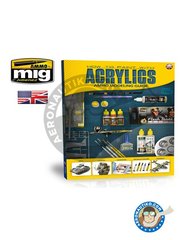 <a href="https://www.aeronautiko.com/product_info.php?products_id=51071">1 &times; AMMO of Mig Jimenez: Book - Modelling Guide: How To Paint With Acrylics</a>