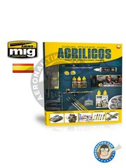 <a href="https://www.aeronautiko.com/product_info.php?products_id=51074">1 &times; AMMO of Mig Jimenez: Book - Modelling Guide: How To Paint With Acrylics</a>