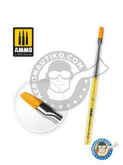 <a href="https://www.aeronautiko.com/product_info.php?products_id=52135">1 &times; AMMO of Mig Jimenez: Brush - 10 Synthetic Flat Brush</a>