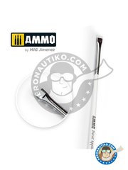 <a href="https://www.aeronautiko.com/product_info.php?products_id=51984">1 &times; AMMO of Mig Jimenez: Brush - Decal Application Brush</a>