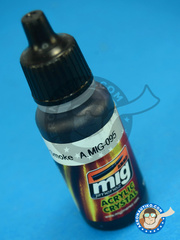 AMMO of Mig Jimenez: Acrylic paint - Crystal Smoke - 17ml image