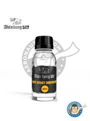 Abteilung 502: Thinner - Matt effect thinner - 100 ml jar - for all kits
