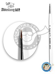 <a href="https://www.aeronautiko.com/product_info.php?products_id=51657">2 &times; Abteilung 502: Brush - Marta Kolinsky 0 - for all paints</a>