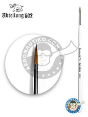 <a href="https://www.aeronautiko.com/product_info.php?products_id=51665">2 &times; Abteilung 502: Brush - Brush. Marta Kolinsky 1 - for all paints</a>
