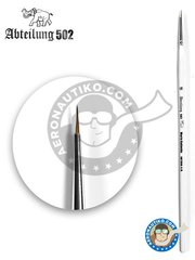 <a href="https://www.aeronautiko.com/product_info.php?products_id=51663">1 &times; Abteilung 502: Brush - Brush. Marta Kolinsky 4/0 - for all paints</a>