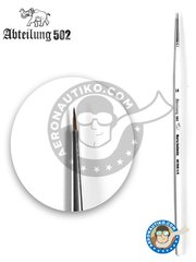 <a href="https://www.aeronautiko.com/product_info.php?products_id=51662">2 &times; Abteilung 502: Brush - Brush. Marta Kolinsky Brush 5/0 - for all paints</a>