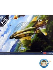 <a href="https://www.aeronautiko.com/product_info.php?products_id=51117">2 &times; Academy: Airplane kit 1/48 scale - F-4C "Vietnam War" - May 1967 (US0) - Vietnam War - plastic parts, water slide decals and assembly instructions</a>