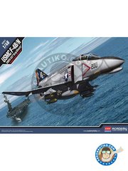 <a href="https://www.aeronautiko.com/product_info.php?products_id=40430">1 &times; Academy: Maqueta de avin escala 1/48 - McDonnell F-4 Phantom II J - USAF - piezas de plstico, calcas de agua y manual de instrucciones</a>