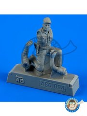 <a href="https://www.aeronautiko.com/product_info.php?products_id=51968">2 &times; Aerobonus: Figure 1/48 scale - U.S.A.F. Maintenance crew - farm gate operation Vietnam War - resin parts and painting instructions</a>