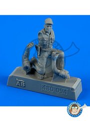 <a href="https://www.aeronautiko.com/product_info.php?products_id=51968">2 &times; Aerobonus: Figura escala 1/48 - U.S.A.F. Maintenance crew - farm gate operation Vietnam War - piezas de resina e instrucciones de pintado</a>