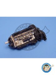 <a href="https://www.aeronautiko.com/product_info.php?products_id=52133">1 &times; Aires: Engine 1/48 scale - U. S./GB In-line Engine V-1650 - resin parts - for all kits</a>