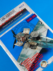 Aires: Detail up set 1/48 scale - Focke-Wulf Fw 190 Würger A-3 - resin parts - for Tamiya kit image