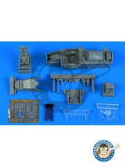 <a href="https://www.aeronautiko.com/product_info.php?products_id=52167">1 &times; Aires: Cockpit set 1/48 scale - RAFALE C/M - Cockpit Set - photo-etched parts, plastic parts and resin parts - for Hobby Boss kit</a>