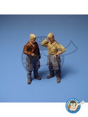 <a href="https://www.aeronautiko.com/product_info.php?products_id=51999">1 &times; Aires: Figure 1/32 scale - H.J. Marseille & G. Homut - resin parts</a>
