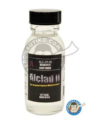 <a href="https://www.aeronautiko.com/product_info.php?products_id=51815">1 &times; Alclad: Clearcoat - Klear Kote Light Sheen - 60ml bottle</a>